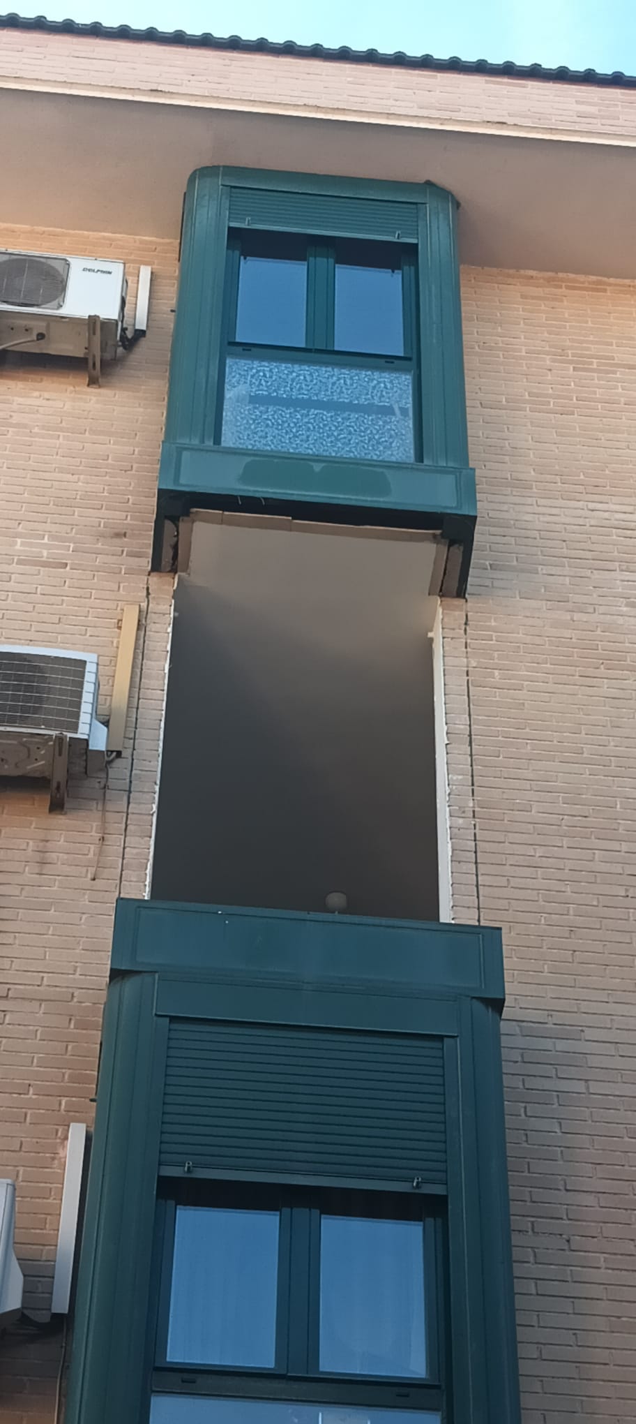 MIRADOR BICOLOR BLANCO INTERIOR - VERDE EXTERIOR